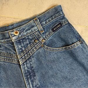 Vintage 90s Rockies Jeanswear High Waisted Western Dark Wash Juniors 11 X-long